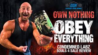 I SOLD MY SOUL FOR THESE STIMS! 😈 Condemned Labz Souls 4 Sale Pre-Workout Review