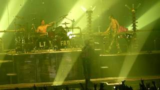 Rammstein - Wembley Arena, London 2010 7. Sonne