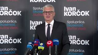 Ivan Korčok podporí v eurovoľbách PS, KDH, SaS a Demokratov
