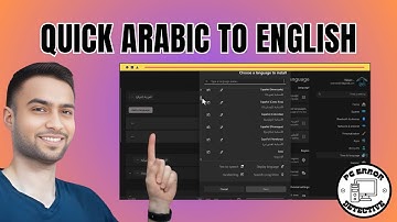 How To Change Arabic Language To English In Windows 11 Laptop - Step-by-Step Guide