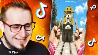 ПЕРВЫЙ РАЗ В ТИК-ТОКЕ! САМЫЕ СМЕШНЫЕ МОМЕНТЫ ГТА 5 В TIK-TOK!