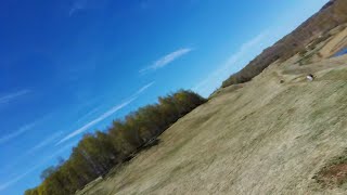 Drone&#39;s first CRASH