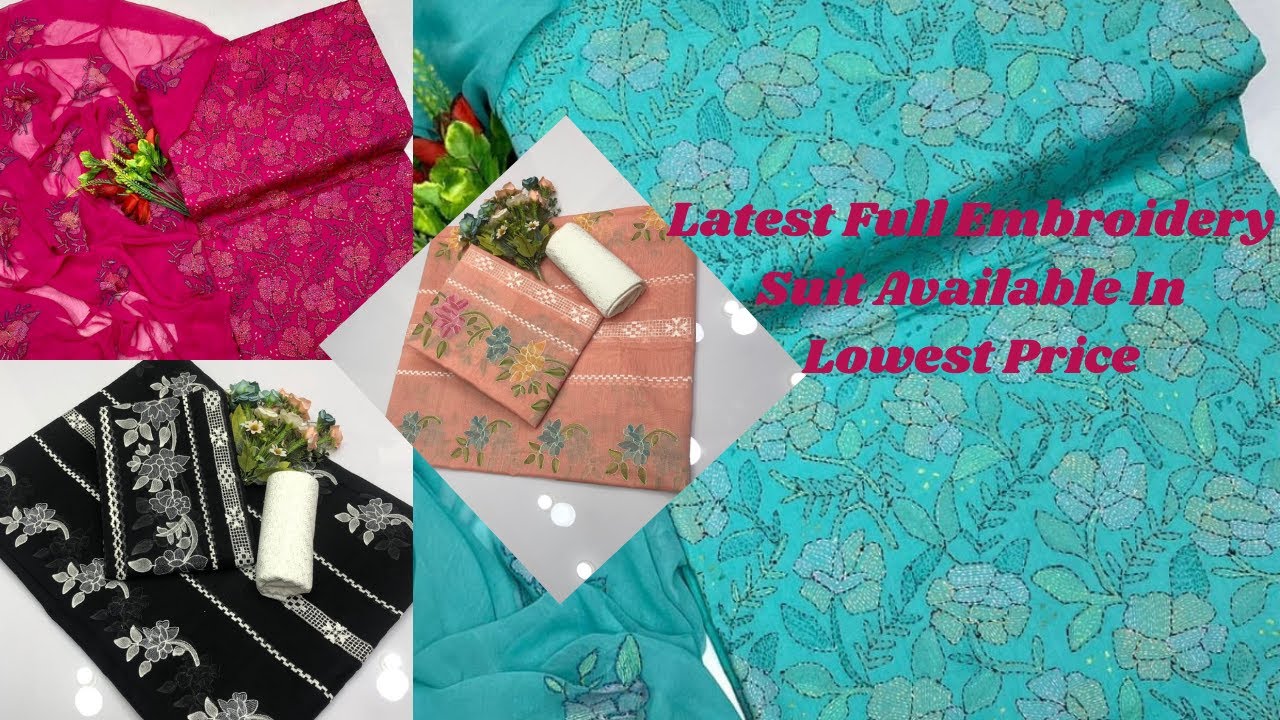 Latest New Designs of Kacha Tanka & Taar Kashi Dresses 2022 Online