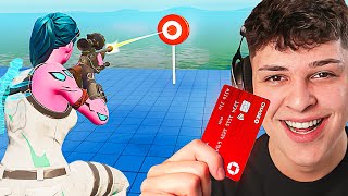 First To Hit A Trickshot Wins My Credit Card!