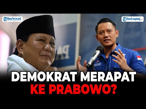 AIRLANGGA SEBUT BAKAL ADA PARPOL BARU DUKUNG PRABOWO | DEMOKRAT OGAH BALIK KE ANIES-IMIN