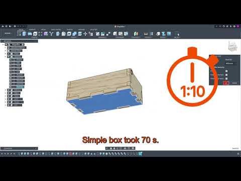 How to Import 3D Files (3MF, STL, STEP) Directly for Laser Cutting