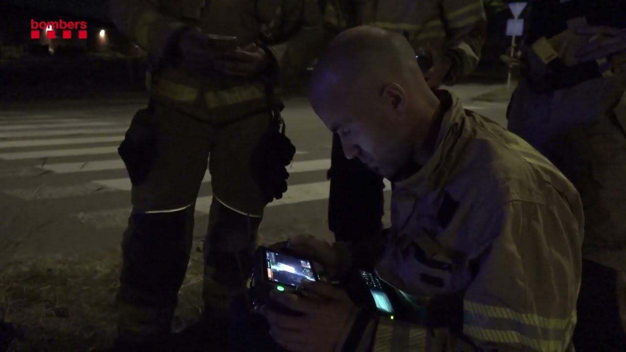 Incendi d'Indústria a Vic (Osona) 9 d'agost de 2025