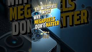 Why More Megapixels Means Worse Photos #shorts #camerascience