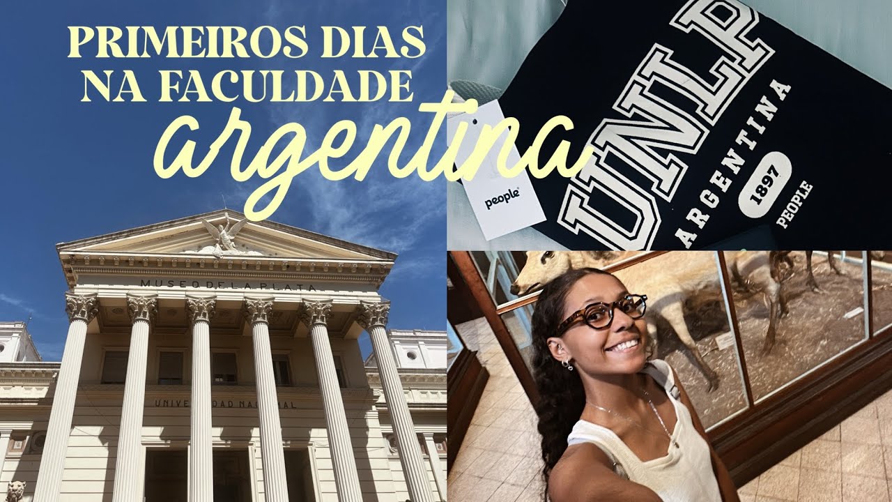 #vlog primeiros dias na faculdade de Medicina 🇦🇷🧚🏽‍♀️✨