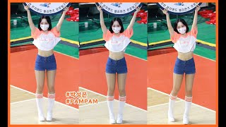 210328 치어리더 박성은 -코트 이벤트~♡ 4k 직캠