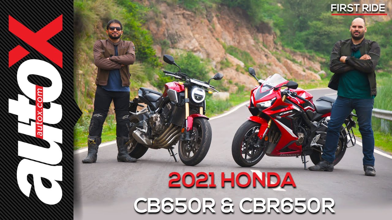 2019 Honda CB650R and CBR650R Review - Cycle News