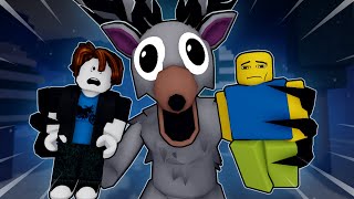 SNOW DEER IN 99 NIGHTS IN THE FOREST!? Roblox Animation