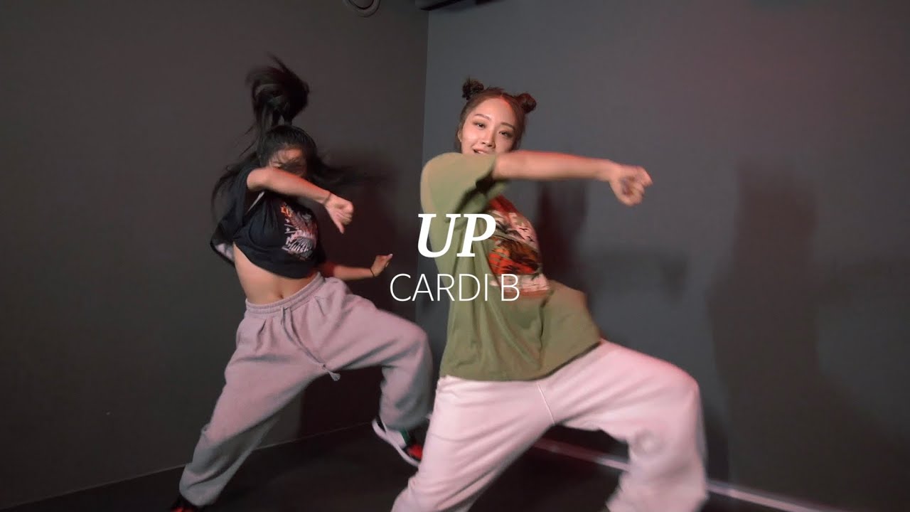 Cardi B Up Amy Park Choreography Youtube