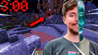 explore el servidor de Minecraft abandonado de MrBeast, esto encontré…