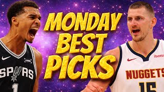 Nba Best Bets, Picks & Player Props Ysis & Predictions Free Today Monday April 6Th
