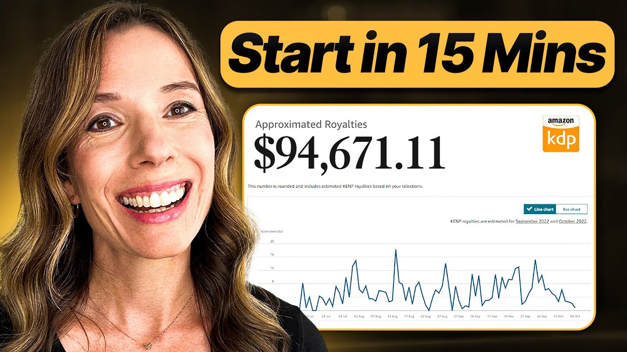 Amazon KDP in 15 Minutes - How to Sell Books on Amazon for Beginners