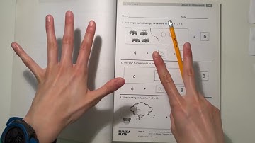 Eureka Math Grade 1 Module 1 Lesson 16 Homework | #mathwithaubrey #answers