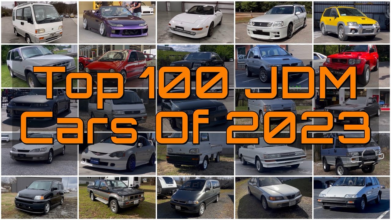 Over ONE HOUR Of The *BEST* JDM Cars!!! YouTube