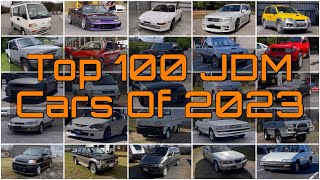 Over ONE HOUR Of The *BEST* JDM Cars!!!