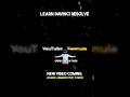 New text animation video coming!  #short #editing #davinciresolve