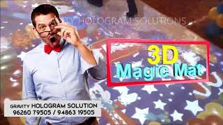NEW INTERACTIVE MAGIC MAT CHENNAI FOR BIRTHDAY PARTY CT 9626079505