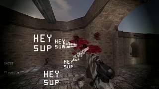 AssaultCube headshot compilation (1v1 w/ Armed)
