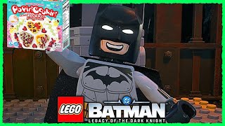 Making Waffles Then LEGO BATMAN