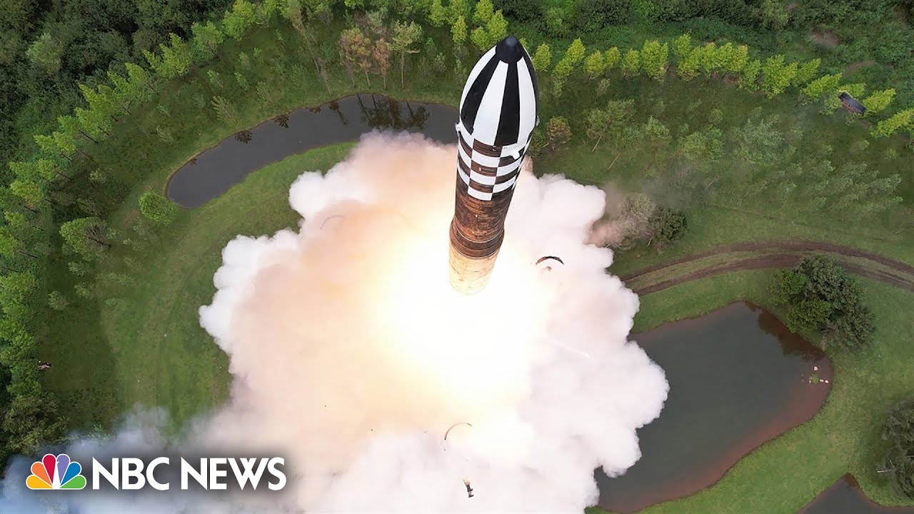 North Korea test launches new ICBM, state media says