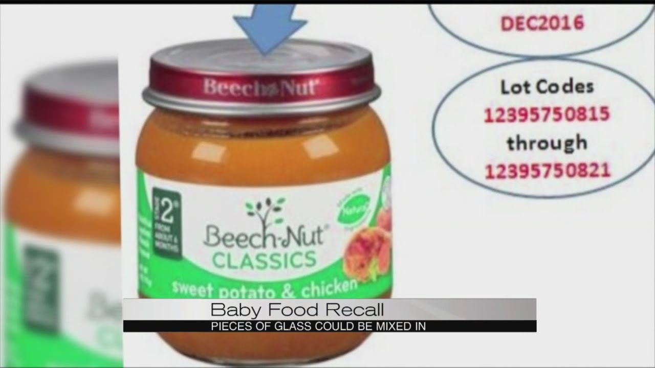 Beechnut baby food recall YouTube