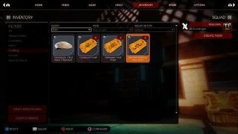 Killing Floor 2 - Equipping Dosh Vault Crate Items and Crafting 10 Summer Sideshow Items