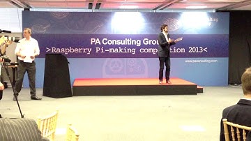 Raspberry Pi Competition Awards - PA Consulting