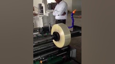 envelope/paper bag window filming machine/window patch machine/film sticking machine