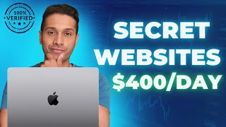 This NEW Website Will PAY YOU $400+ a Day *FOR FREE* (7 SECRET Websites!)
