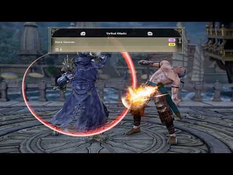 Soul Calibur 6 - Cervantes Move List