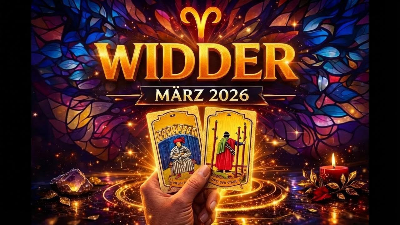 ♈ WIDDER | März: Durchbruch bei deinen Träumen – Wichtige Wendung im Job