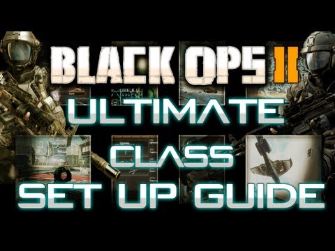 Black Ops 2 Ultimate Class Setup Guide - "Best Shotgun"