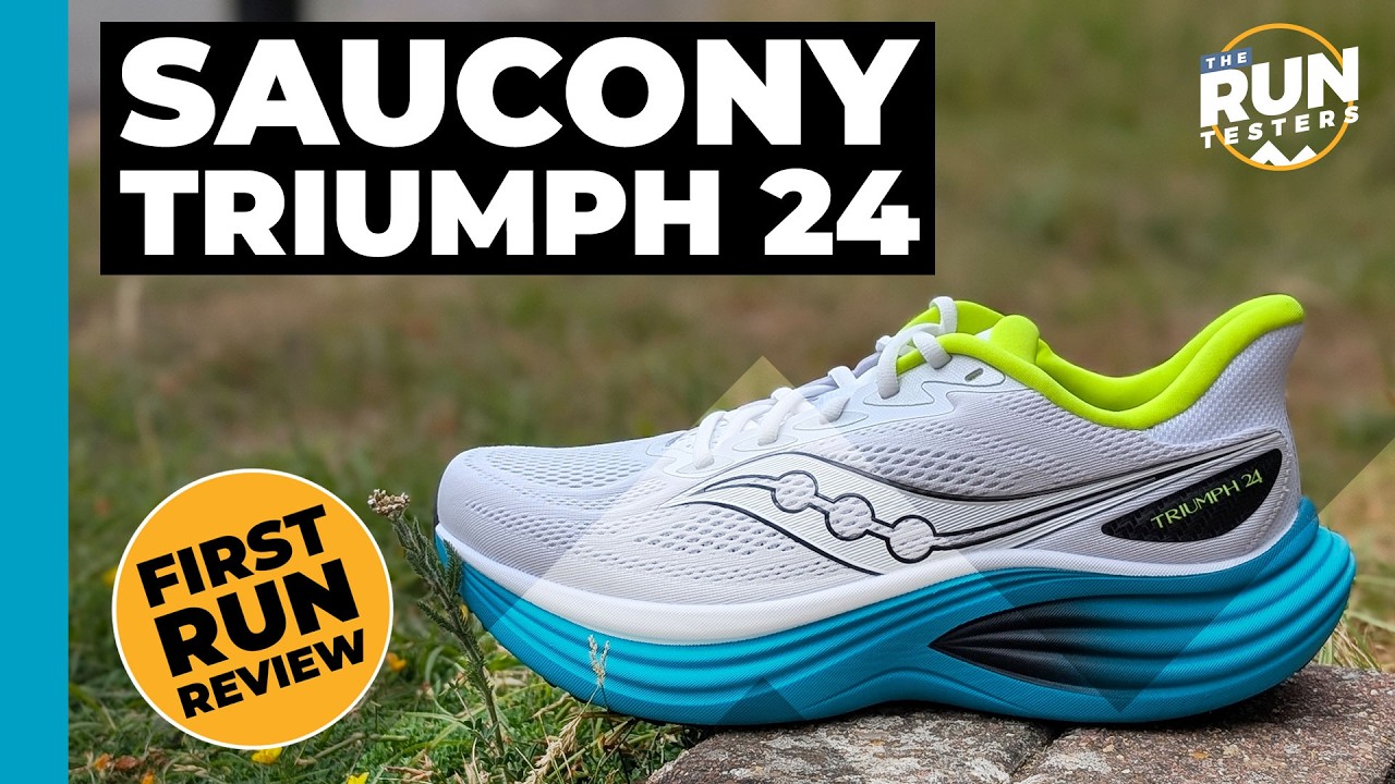 Saucony Triumph 24 First Run Review | Is this a return to form for the Triumph?