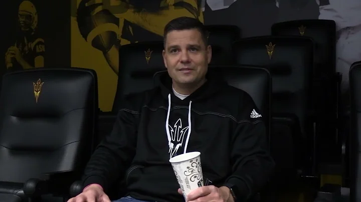 ASU defensive coordinator Brian Ward interview