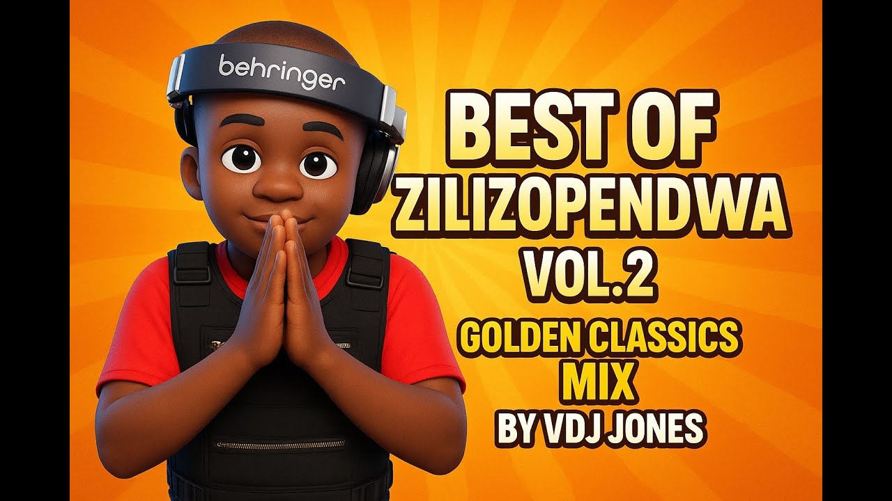 BEST OF ZILIZOPENDWA Vol.2 🎶 | Golden Classics Mix by VDJ Jones