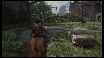 The Last of Us Part II Ps5 ( Enhanced Performance Patch) 4k60