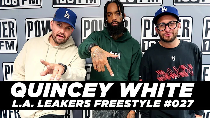 Quincey White Freestyle With The L A  Leakers   Fr...