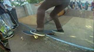 Sesion Crookside Miniramp Contest 2011