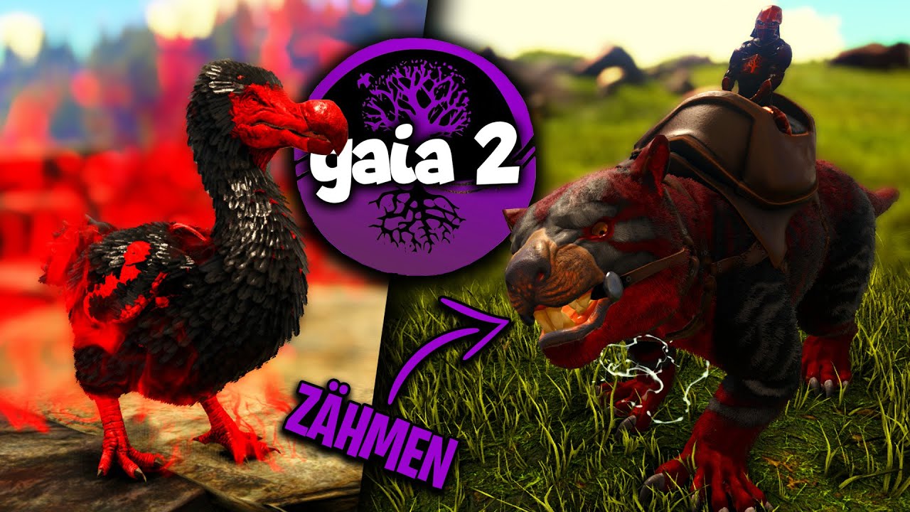 DREADFUL THYLA ZÄHMEN! | Gaia 2