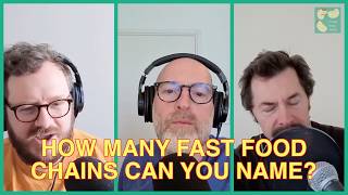 How Many Fast Food Chains Can You Name | Three Bean Salad (Bonjo's House Of Pain)
