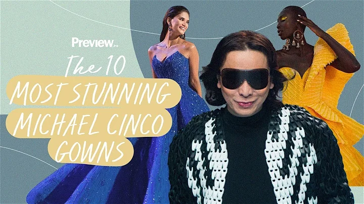 The 10 Most Stunning Michael Cinco Gowns Worn by C...