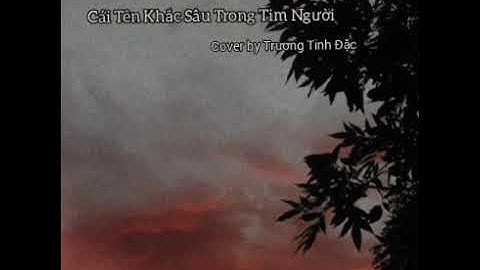 [1HOUR] Cái Tên Khắc Sâu Trong Tim Người - Trương Tinh Đặc