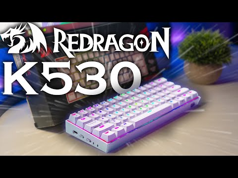 Unboxing and Review - Redragon K530 Draconic 60 Mechanical Gaming Keyboard