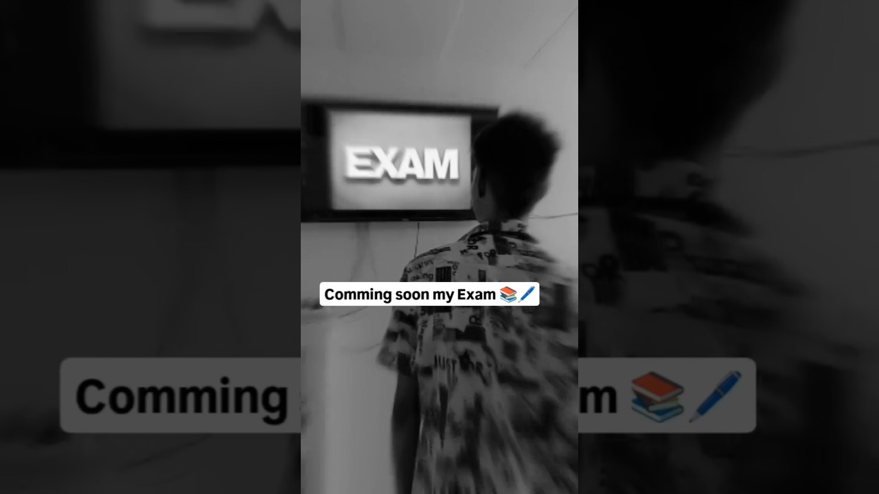 Aane wali hai exam ki ghadi 