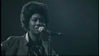 Sharon Irving performing an original poem on Good Friday