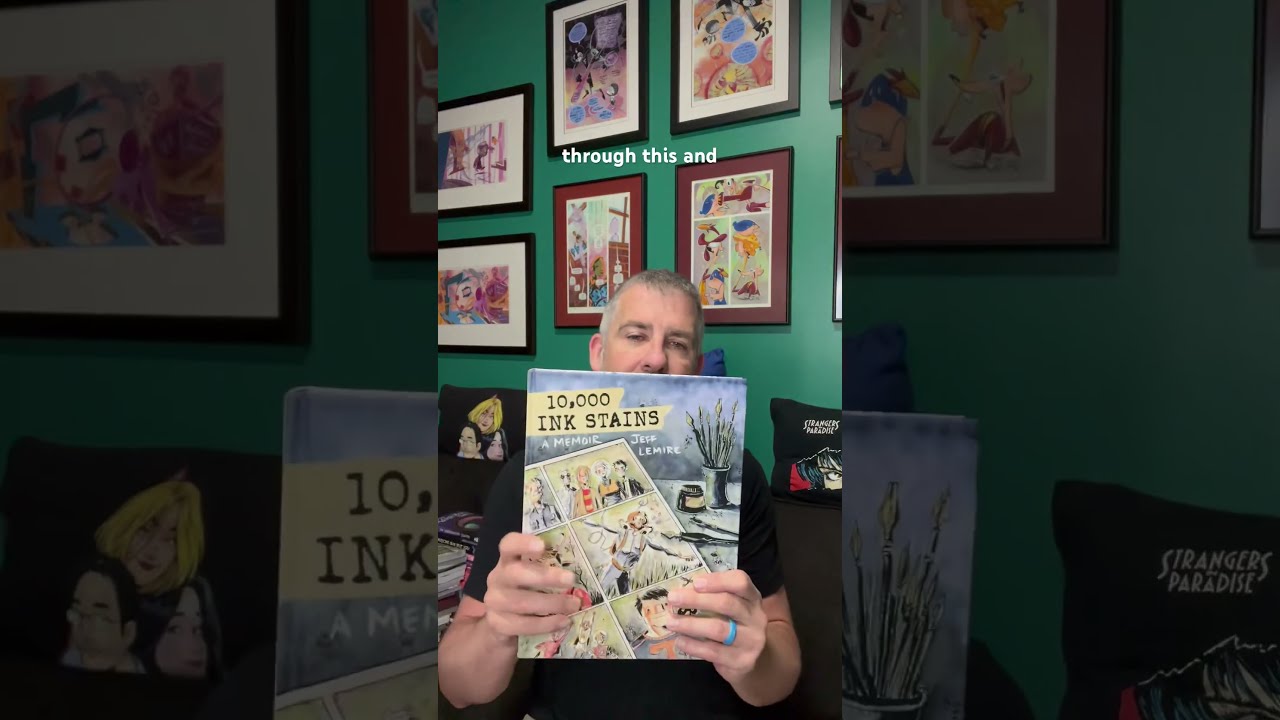 Day 66 Of A Hundred And Four Days Book Recommendations GraphicNovel
